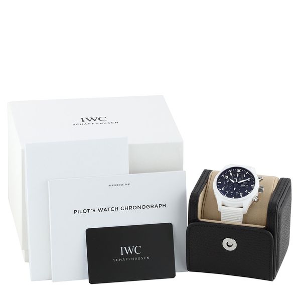 IWC Pilot's Chrono IW389105